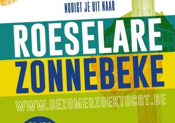 ZOMERZOEKTOCHT 2023 Roeselare -Zonnebeke